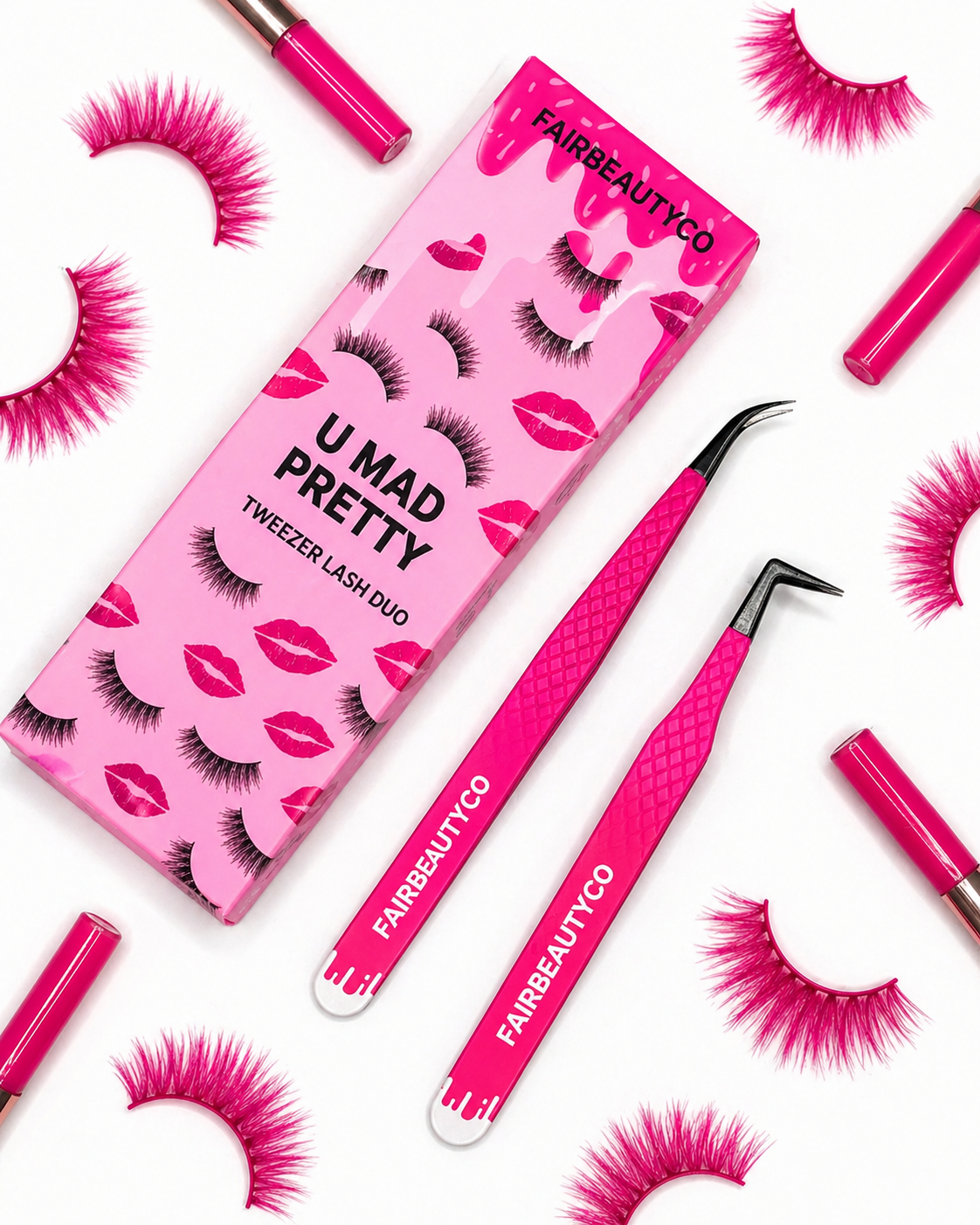U Mad Pretty Tweezer Duo