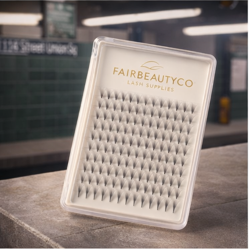 14D C Curl Single Length Trays