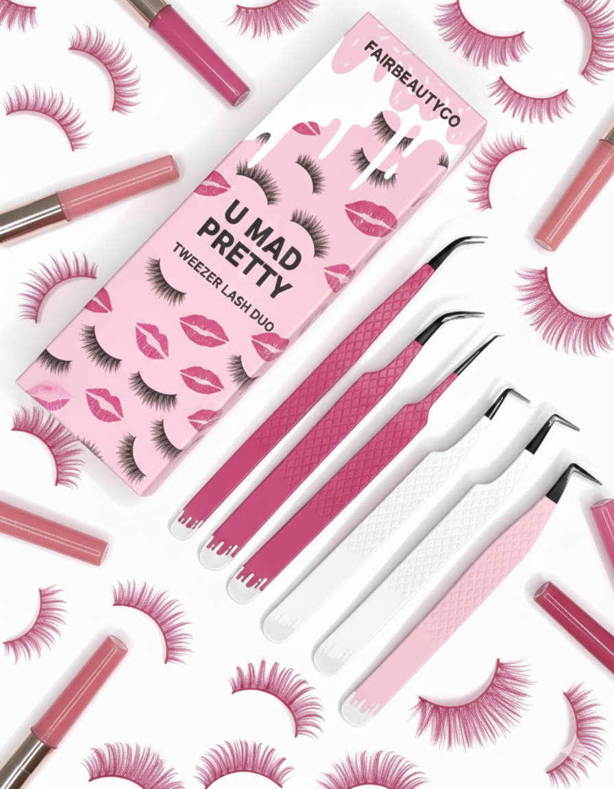 U Mad Pretty Tweezers Duo
