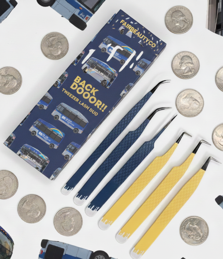 Back Door!! Tweezers Duo
